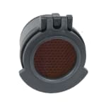 Tenebraex Amber cover w/Anti reflection device 50mm Objective - Fits NF, Bushnell Tactical, IOR 4-14/6-24 50NFCC-ACA 50NFCC-ACA