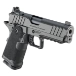 Springfield Armory 1911 DS Prodigy 9mm 4.25" Bbl Compact Black Handgun w/ AOS Plate, U-Notch Tritium Sights, 2x15rd Mags PH9116AOS - Additional Image 1