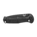 Benchmade Claymore 154CM Stainless Steel 60-62HRC Serrated 3.6" Knife w/Black Grivory Handle 9070SBK-02 - Additional Image 1