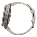 Garmin Fenix 9 Pro 43mm Titanium Smartwatch w/ inReach, AMOLED Display, Fog Gray-Dark Sandstone Silicone Band 010-04335-80 - Additional Image 11