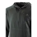 Pnuma Outdoors Merino Gunnison Hoodie, Beluga Color 2XL GU-HD-BE-2XL