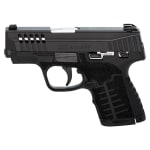 Savage Arms Stance MC9MS 9mm 3.2" 1:10" Bbl Black Semi-Auto Pistol w/(1) 7rd & (1) 8rd Mags 67000
