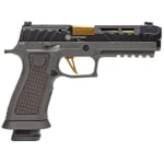 Sig Sauer P320 Spectre Comp XSeries Custom Works 9mm 4.6" Bbl Optic Ready Pistol w/(2) 21rd Steel Mags & XRAY3 P320V003