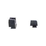 Trijicon Bright & Tough 3-Dot Tritium/White Front/Metal Rear Night Sight Suppressor Set for M&P C.O.R.E 601154