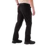 First Tactical Men's V2 Tactical Pants 2-Way Stretch Water Resistant Double-Dyed Black 114011-019 - Additional Image 1