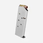 Springfield Armory 1911 Garrison .45 ACP 5" Bbl Stainless Handgun w/ Low profile 3-Dot Sights, 1x7rd Mag PX9420S - Additional Image 8