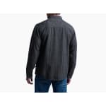 Kuhl Deviatr Shirt-Jac Flannel Pirate Black Men's Size XXXL 7516-PBB-M-XXXL