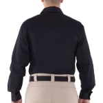 First Tactical Men's V2 Tactical Long Sleeve Shirt Midnight Navy 111006-729 - Additional Image 1