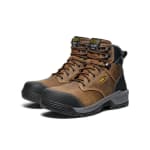 Keen Core Work Evanston 6" WP 400G Men's Bison/Black 9 EE 1029845-9EE