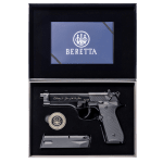 Beretta 92SB Reproduction 90 Series 50th Anniversary 9x19mm 4.9" Bbl Black SA/DA 15rd Pistol J92SB15 - Additional Image 25