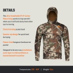First Lite Men's Navigator Hoody Fusion XL MTSSHFUXL