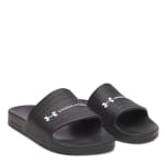 Under Armour Men's ARMR Slide Lite Sandals Black/White 6007528-00100 - Additional Image 5