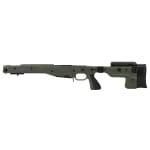 Remington 700P 5R 308 Win with Accuracy International AT Green Folding Chassis