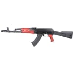 Kalashnikov USA KR-103SFSRW 7.62x39mm 16.33" Bbl Side Folding Red Wood Edition w/(1) 30rd Mag KR-103SFSRW