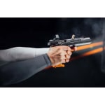 CZ-USA TS 3 Orange 9mm 5.2" Bbl Optics-Ready Steel Frame SAO Pistol w/ (1)x20rd Magazine & Manual Safety 91233 - Additional Image 2