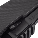 Sako 90 Quest Cerakote Graphite Black 9.3x62 No Sights 20 Fluted BBL 1:14 5/8x24 TPI RH Std Trig 5RD Carbon Fiber / Black J05346 - Additional Image 3