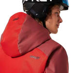 Oakley Men's Flame Red/Rosewood L Snow Range RC Jacket 2.0 FOA406098-97X-L - Additional Image 4