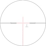 Nightforce NX6 3-18x50mm F1 FieldSet .1 MRAD DigIllum Mil-C First Focal Plane Reticle Riflescope C734