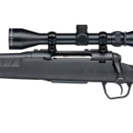 Savage Arms G4 Axis XP LH 6.5 CM 1:8" 5/8x24 20" Heavy Sporter Bbl Carbon Steel/Synth Matte BLK Rifle w/3-9x40 Scope 33089 - Additional Image 4