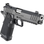 Springfield Armory 1911 DS Prodigy 9mm 5" Bbl Black Handgun w/ AOS Plate, U-Notch Tritium Sights, Integrated Comp, 1x17rd & 1x20rd Mags PH9119AOS-COMP - Additional Image 1