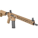 Springfield Armory Saint Victor 5.56 NATO 16" Bbl Coyote Brown Rifle w/ B5 Stock, Flip-Up Sights, 1x30rd Mag STV916556CB-V2-B5 - Additional Image 1