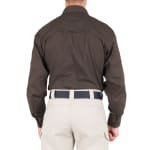 First Tactical Men's V2 Tactical Long Sleeve Shirt Kodiak Brown 111006-182 - Additional Image 3