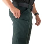 First Tactical Men's V2 Tactical Pants 2-Way Stretch Water Resistant Double-Dyed Spruce Green 114011-812 - Additional Image 3