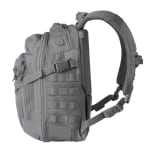 First Tactical Specialist Half-Day 25L Wolf Grey Backpack w/ Shovel Backboard & YKK Zippers 180006-036-1SZ - Additional Image 3