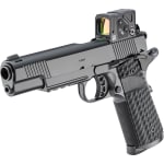 Springfield Armory 1911 Tactical Response .45 ACP 5" Bbl Black Handgun w/ Aimpoint COA Optic, 3x8rd Mags PC9125LRCOA - Additional Image 2