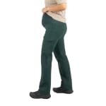 First Tactical Women's V2 Tactical Maternity Pants 2-Way Stretch Water Resistant Double-Dyed Spruce Green 124011M-812-0-U - Additional Image 2
