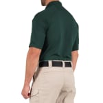 First Tactical Men's Performance Short Sleeve Polo Spruce Green 112509-812 - Additional Image 2