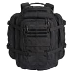 First Tactical Specialist 3 Day 56L Black Backpack w/ Shovel Backboard & YKK Zippers 180004-019-1SZ - Additional Image 2