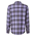 Oakley Men's New Lilac/Black Check Lifestyle Podium Plaid Ls Flannel FOA402573-BCF - Additional Image 1