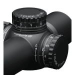 March F Shorty 1-10x24mm DR-1 Reticle 0.1MIL Illuminated Riflescope w/Shorty Unimount D10SV24FDIMLN-P-DR-1 - Additional Image 5