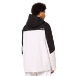 Oakley Men's White/Black XL Snow TNP TBT Shell Jacket FOA404736-104-XL - Additional Image 4