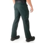 First Tactical Men's V2 Tactical Pants 2-Way Stretch Water Resistant Double-Dyed Spruce Green 114011-812 - Additional Image 4