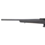 Tikka T3X Ctr Matte Blued Steel 6.5 Creedmoor NS 24 BBL 1:1/8 5/8x24 TPI LH 10RD Synth FIX CHK / Black J03343 - Additional Image 2