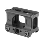 Unity Tactical FAST Micro-S Red Dot Mount for Aimpoint CompM5S, CompM5B, and Duty RDS, Black FST-MISB - Additional Image 1
