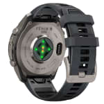 Garmin Fenix 9 Pro 47mm Titanium Smartwatch w/ Built-In Flashlight, AMOLED Display, Graphite-Black Silicone Band 010-04336-25 - Additional Image 10