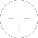 Colt Optics VMR 1-8x28 34mm FFP QR-19 MOA BDC Duplex Ranging Reticle Telescopic Black Riflescope w/CR2032 Battery V107-101 - Reticle Image 1