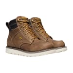 Keen Core Work Cincinnati 6" WP Soft Toe Men's Belgian/Sandshell 9EE 1023223-9EE