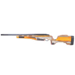 Tikka T3X Sporter Blued Steel 6.5 Creedmoor NS 23.7 BBL 1:1/8 TPI RH 5RD Laminate ADJ CHK / Oiled Orange J03357
