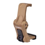 Unity Tactical FAST Flip to Center Magnifier Mount for Holosun Magnifiers, FDE FST-HFF - Additional Image 1