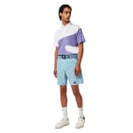Oakley Men's New Lilac M Golf Oakley Reduct Wave Polo FOA404357-45E-M - Additional Image 7