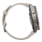 Garmin Fenix 9 Pro 43mm Titanium Smartwatch w/ inReach, AMOLED Display, Fog Gray-Dark Sandstone Silicone Band 010-04335-80 - Additional Image 4
