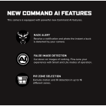 Stealth Cam Revolver 3.0 360-Degree 50 MP Cellular Trail Camera w/ 16GB Internal Storage, 1440p Video, Live Streaming, Rack Alert STC-RVLRP3C - Additional Image 3