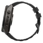 Garmin Fenix 9 Pro 51mm Carbon Gray DLC Titanium Smartwatch w/ Built-In Flashlight, AMOLED Display, Black-Pebble Gray Silicone Band 010-04337-15 - Additional Image 11