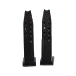 CZ-USA CZ P-10 C 9mm 10rd Ported Bdl/Nitride Slide Aimpoint COA Fixed Sights Black Polymer Frame Reversible Mag Catch Pistol w/3 Backstraps 01582 - Additional Image 2