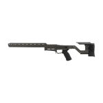 Accuracy International AT-X AICS Remington 700 Short Action Short Chassis M-LOK Tungsten Fixed Stock 30243FI-TN - Additional Image 1