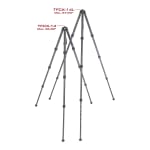 Really Right Stuff TFCX-14L Tall Carbon Fiber Crossover Tripod RRS-9030193 - Additional Image 6
